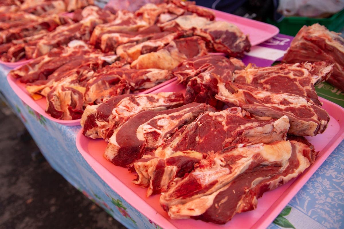 More than 300 kilograms of meat is illegal in Karelia