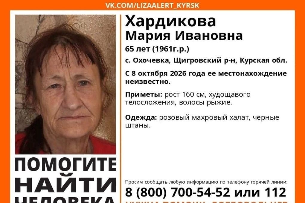 In the Kursk region are looking for a woman in a pink coat