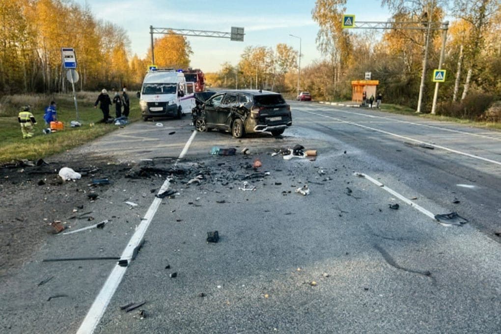 En Chuvashia acusaron al conductor después de un accidente con cuatro muertos