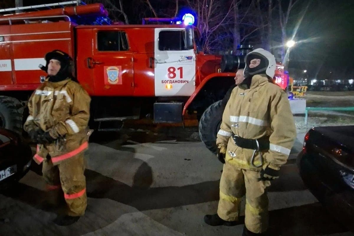 В Богдановиче эвакуированных после хлопка жильцов вернули домой
