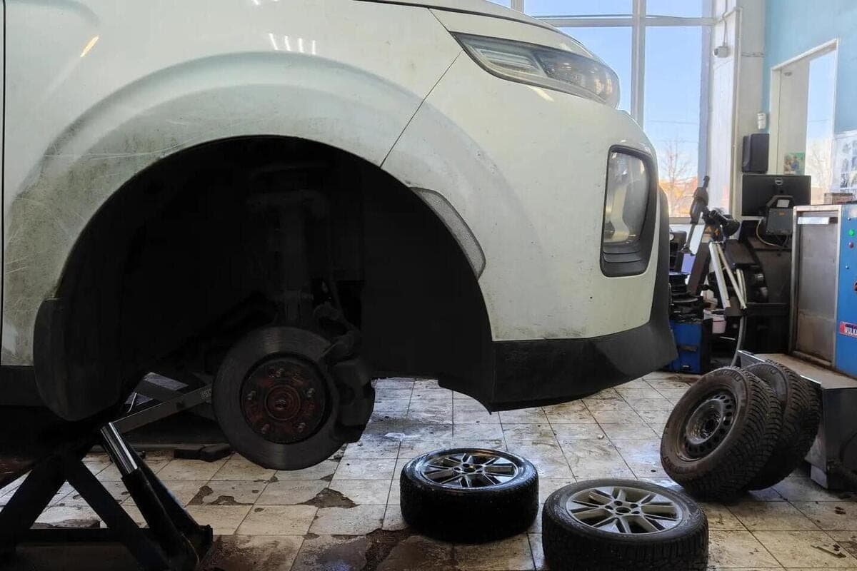 The Ministry of transport reminded Novgorod drivers that it is time to change tires