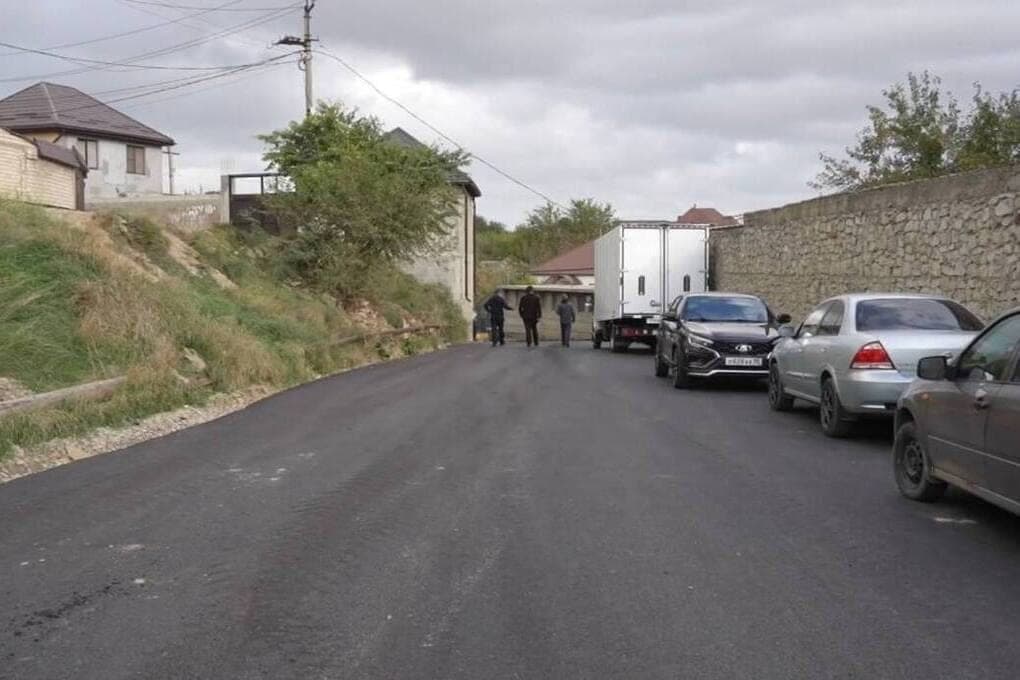 В Махачкале после капремонта открыли улицу, пострадавшую от паводка