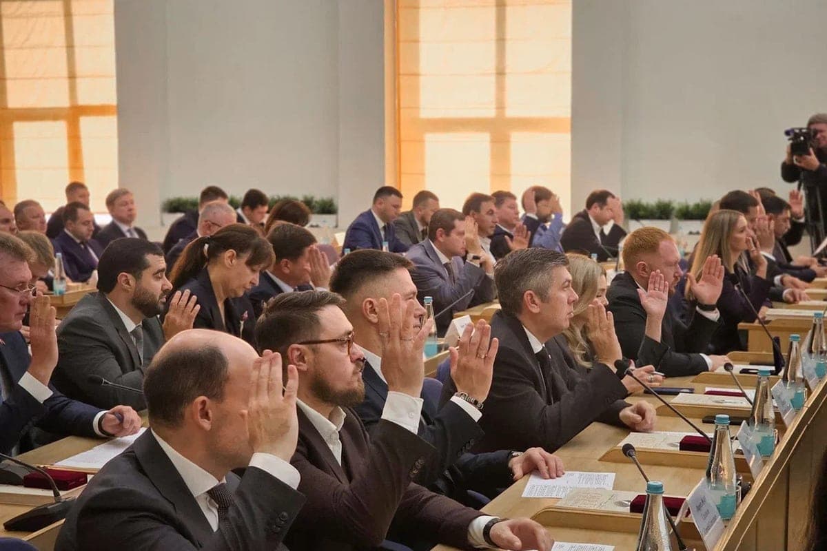 In the city Duma of Rostov told about the support of more than 1.6 thousand families