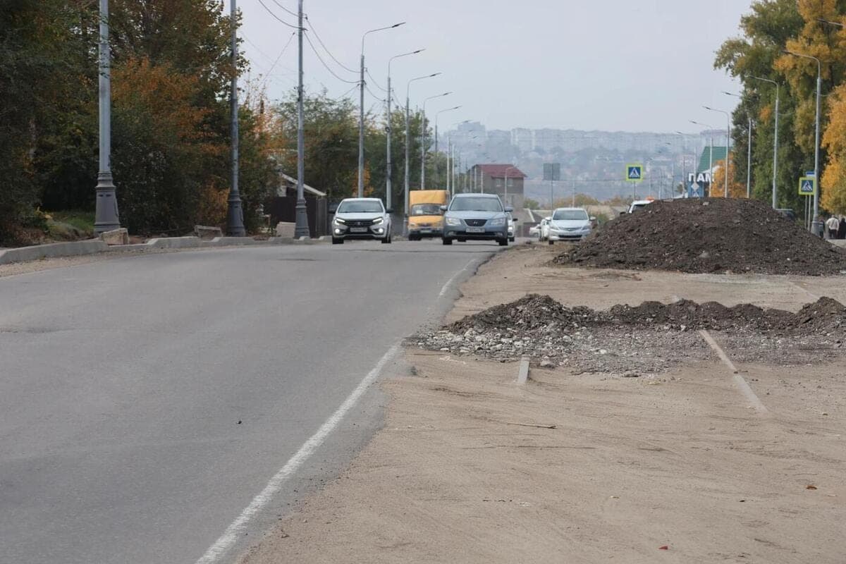 In Luhansk will update the section of the street Sosyura length of one kilometer