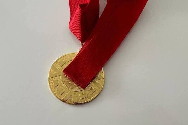Volunteer from KCR won a medal at the world championship