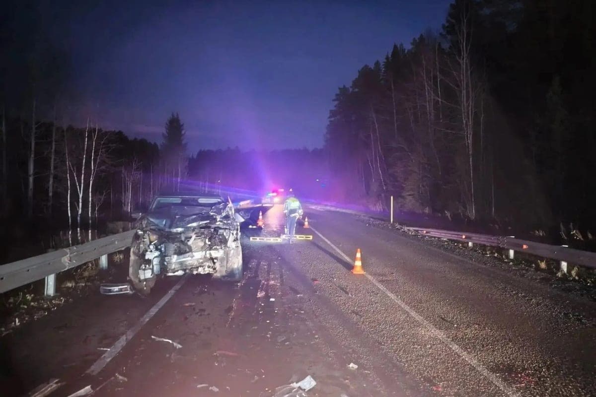 In Shali district in an accident killed a passenger, drivers injured