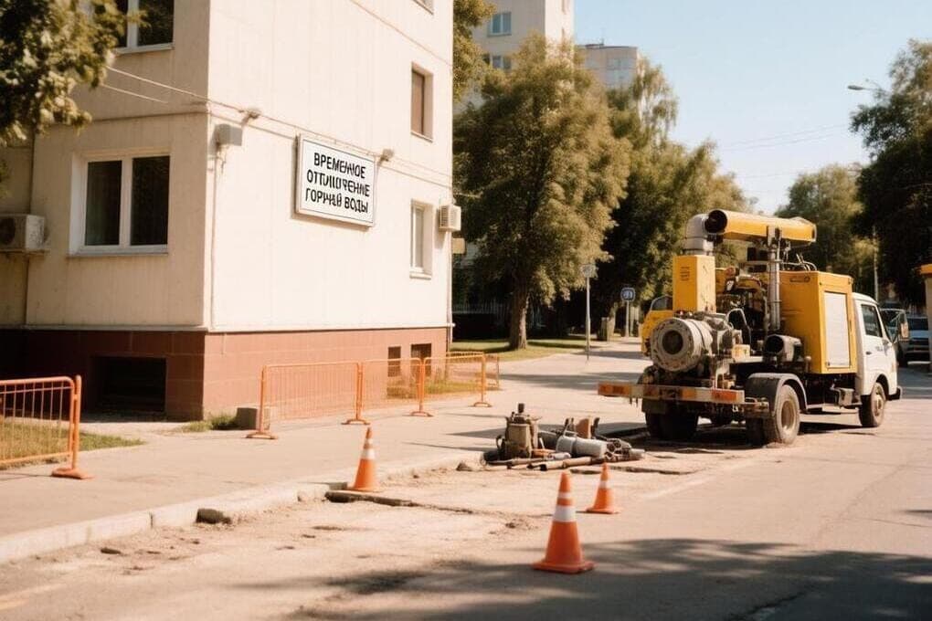 In Odintsovo, water and heating will be turned off for two days