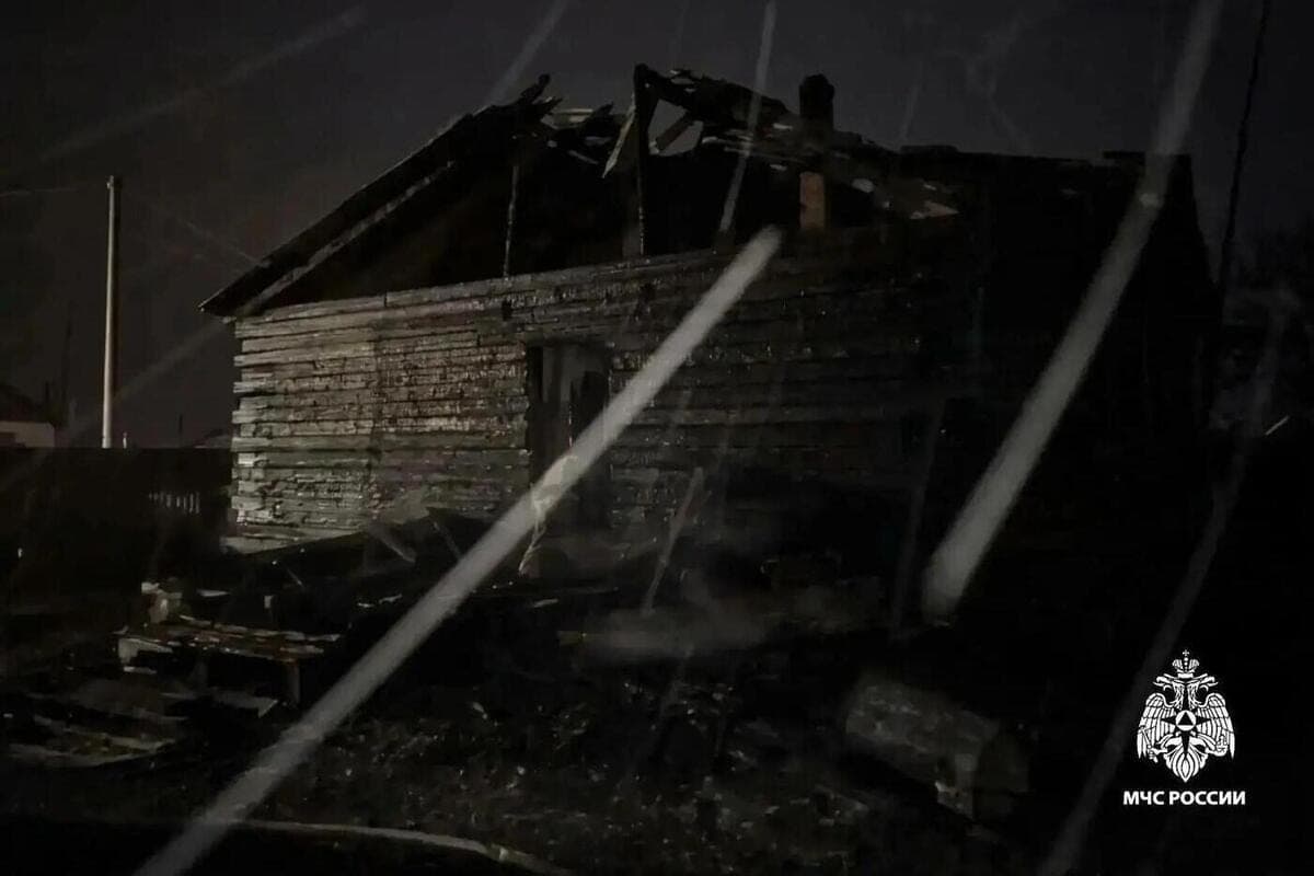 In Buryatia for the day there were six fires