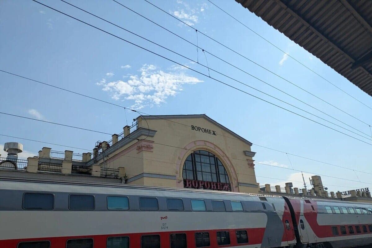 In Voronezh at the railway station closed all toilets