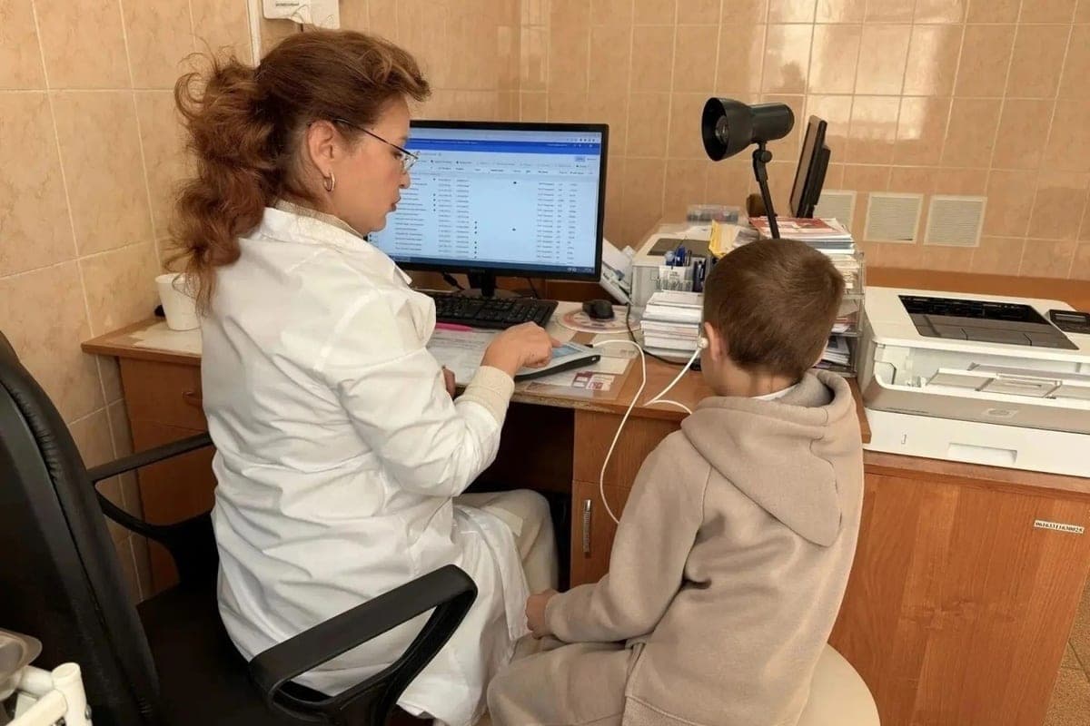 In Penza children began to test their hearing using new equipment