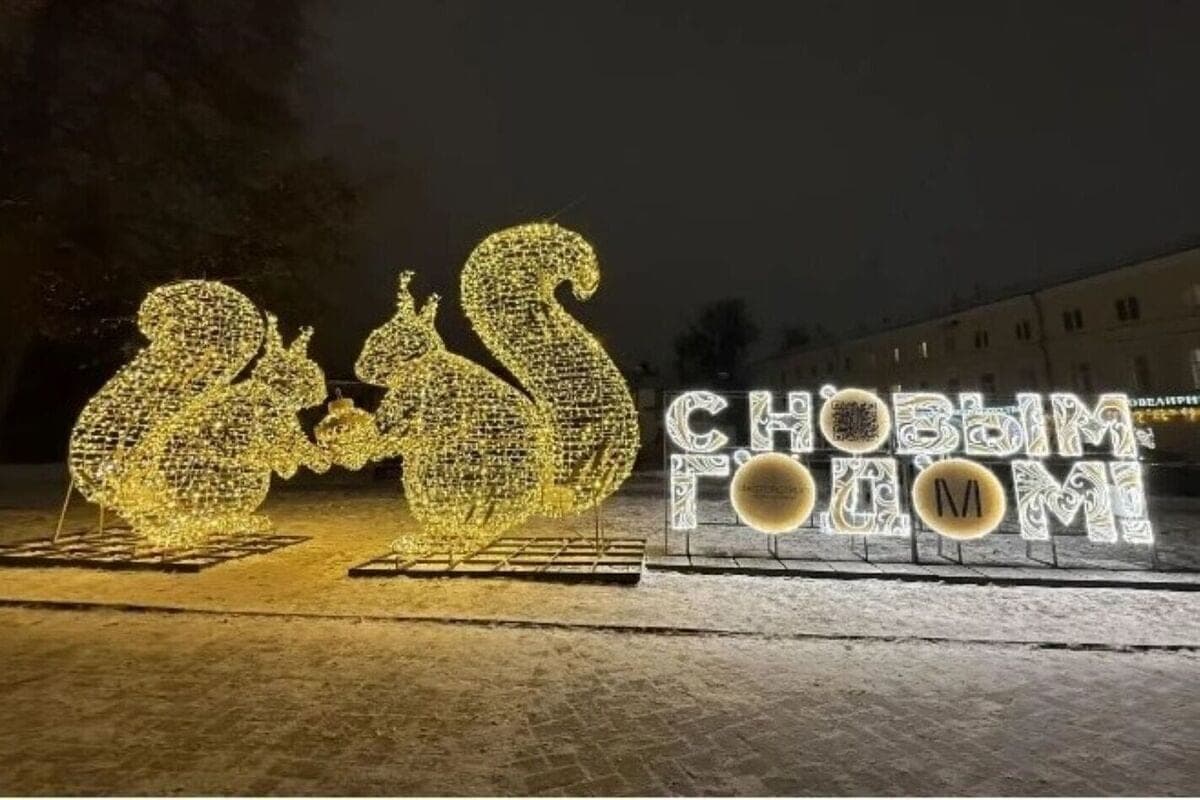 In Kostroma begannen die Vorbereitungen für den Wettbewerb für das beste Neujahrsdesign