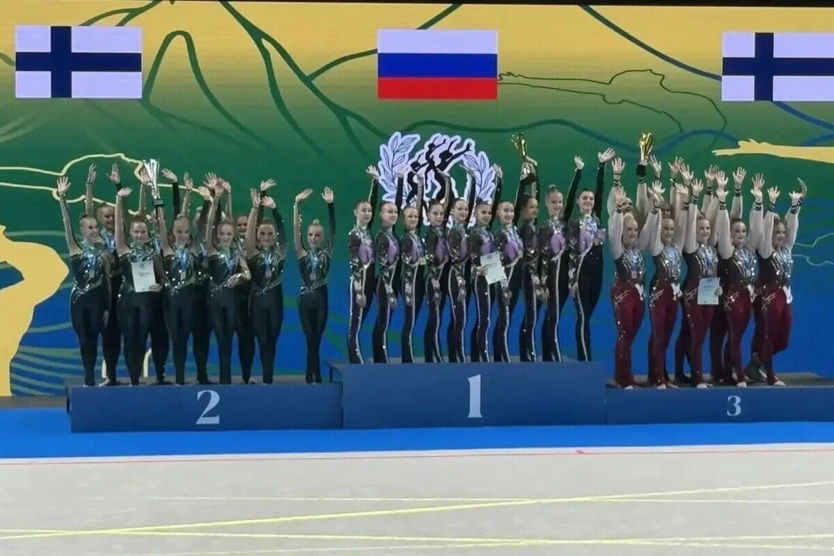 Milyaev congratulated Tula gymnasts on their victory in Bulgaria