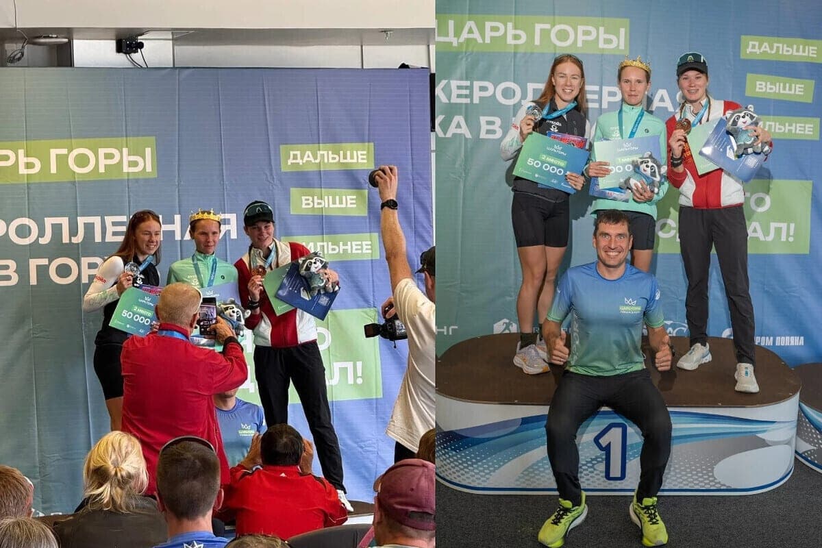 Vologda skier Alina Pecletsova won the royal crown at the races in Sochi