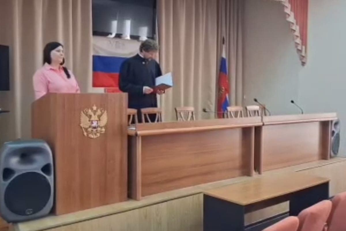 Sochi sentenced in case of transfer of extremist organization
