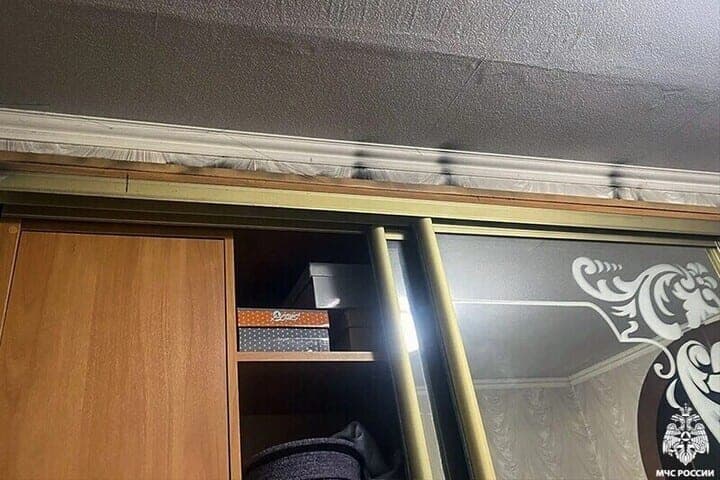 В Пскове на улице Маргелова произошел пожар