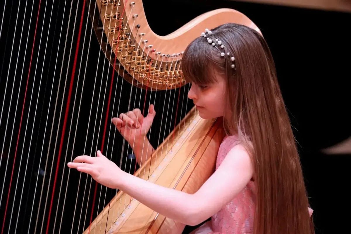 A young resident of Alchevsk performed in the Beethoven Hall of the Bolshoi Theatre