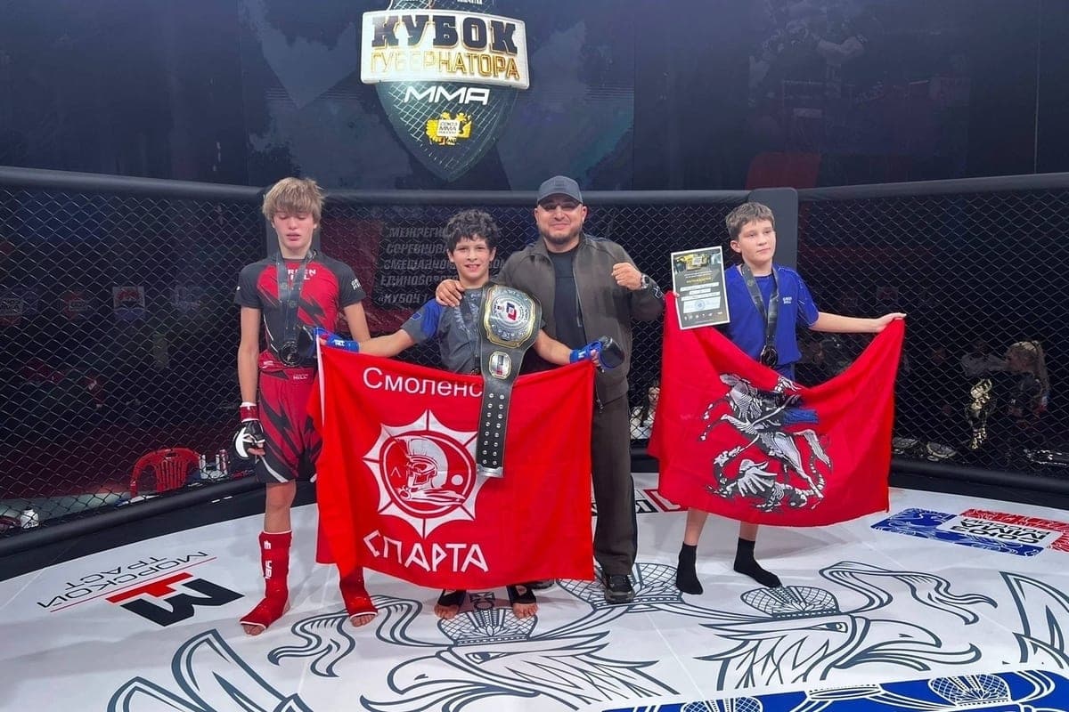 Smolensk athletes performed well at the Cup of the Governor of Kamchatka
