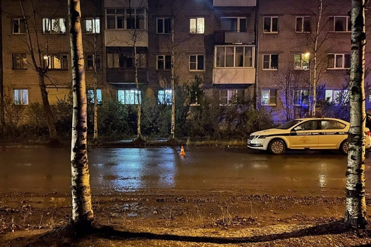 In Arkhangelsk, a woman pedestrian died under the wheels of a car