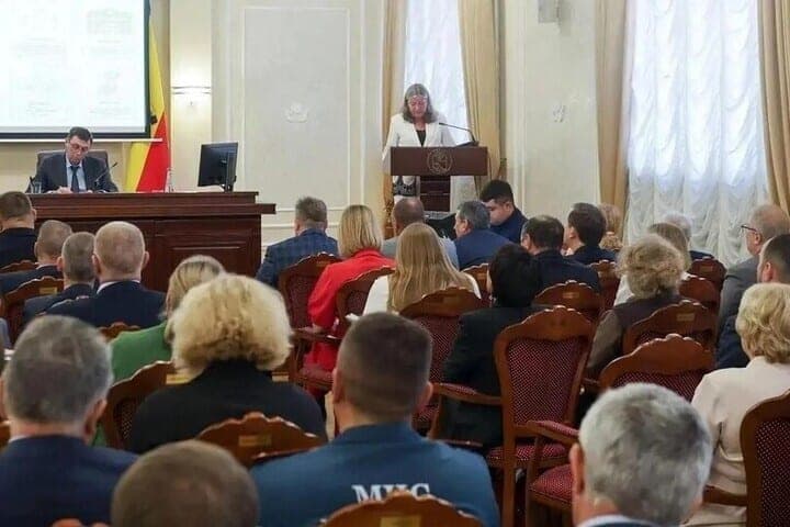 In Voronezh city hall discussed fire safety and municipal procurement
