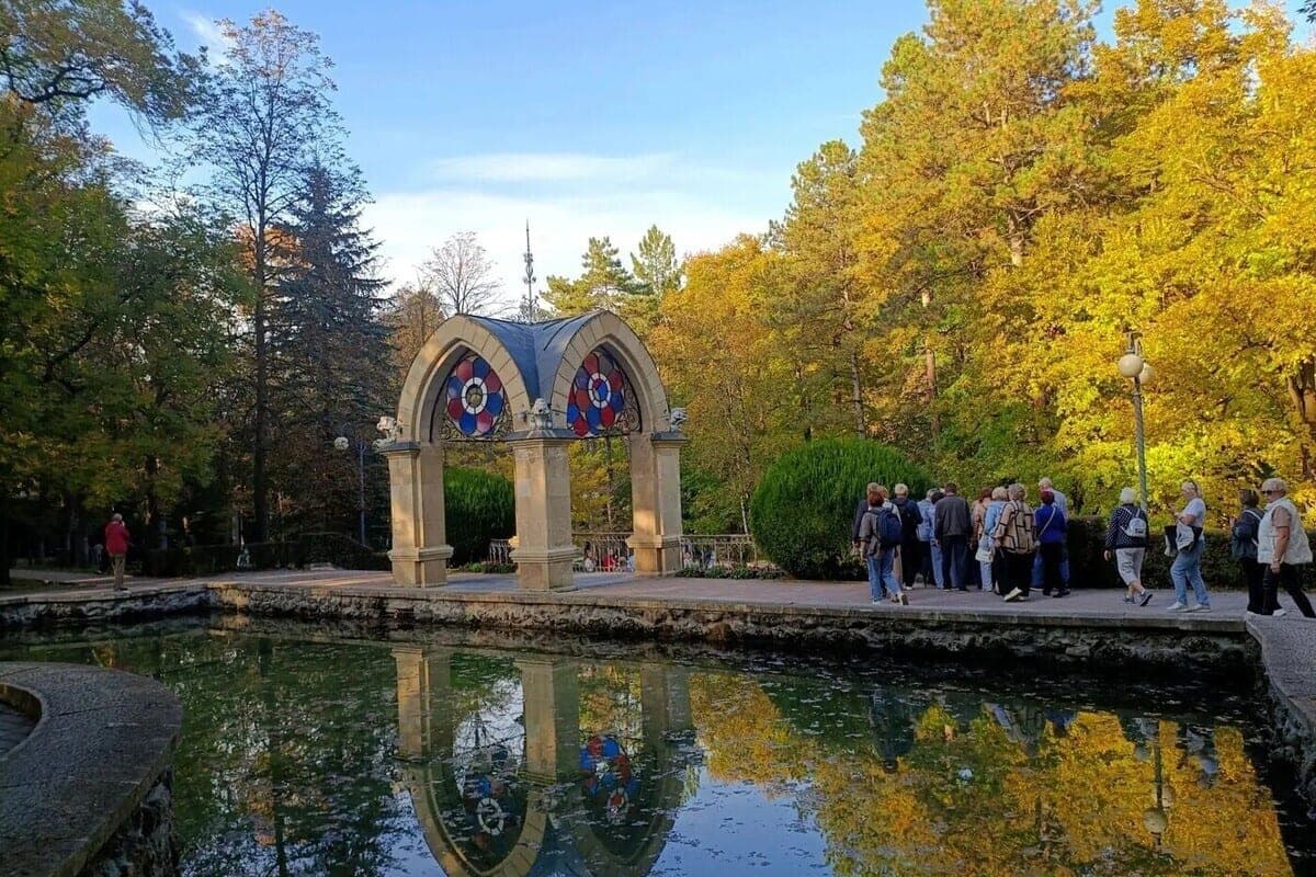 Kislovodsk entered the top 10 cities of Russia for holidays with children on autumn holidays