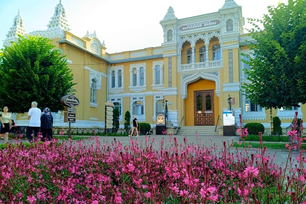 The architect of the resorts of KMV: to the 155th anniversary of the architect Andrei Klepinin