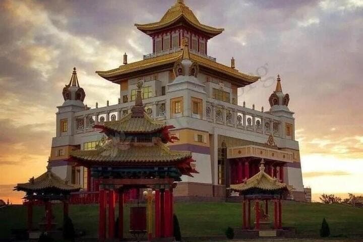 The main Khurul of Kalmykia switched to winter time
