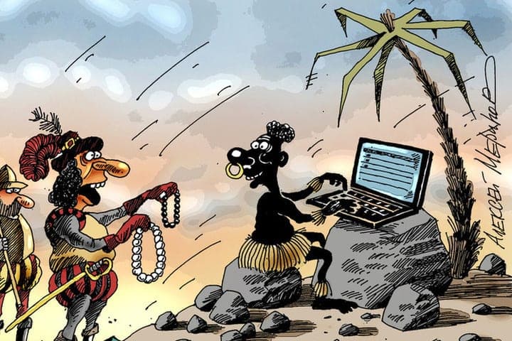 10 jokes about social networks