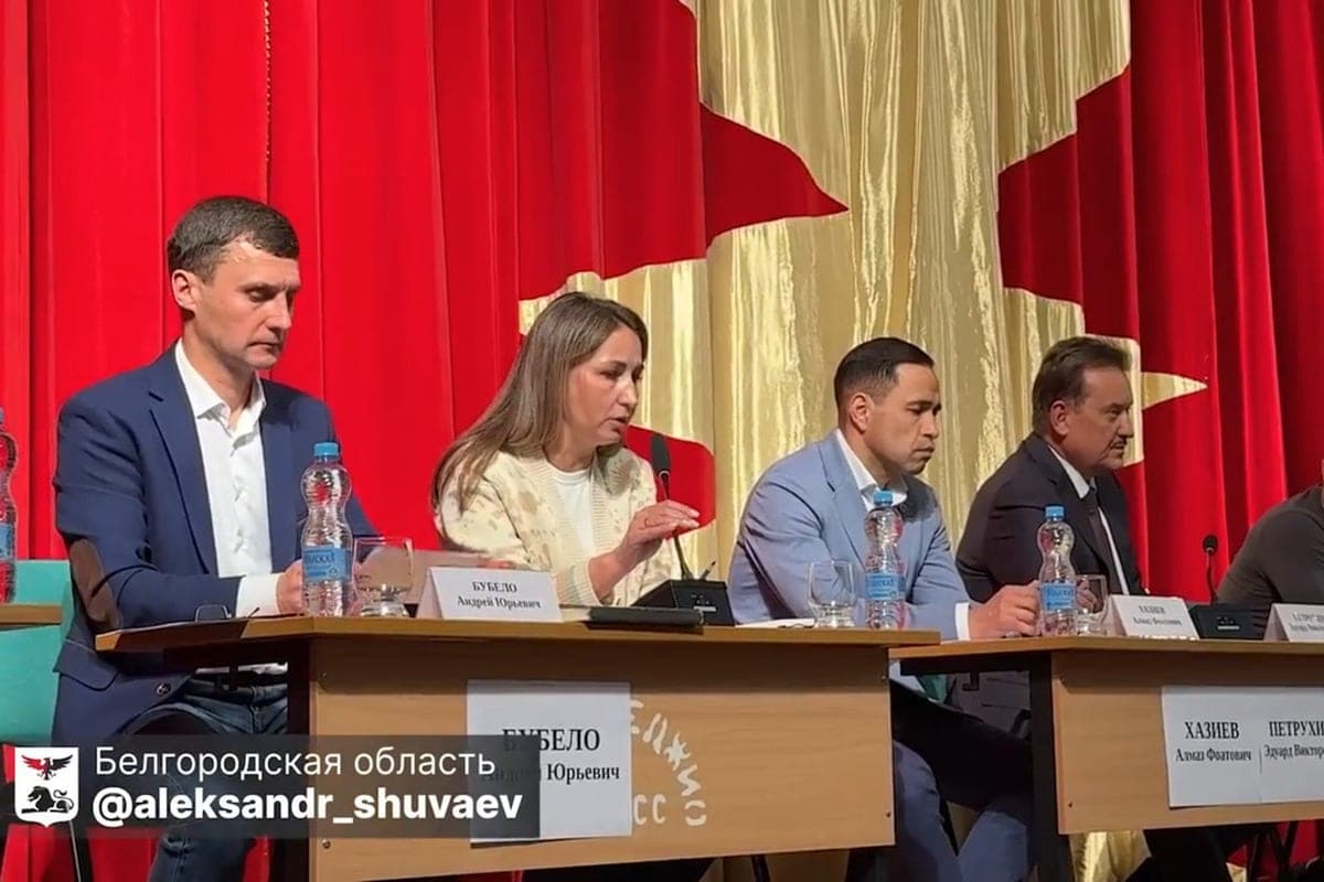 Министры и замгубернатора Белгородской области встретились с жителями приграничья
