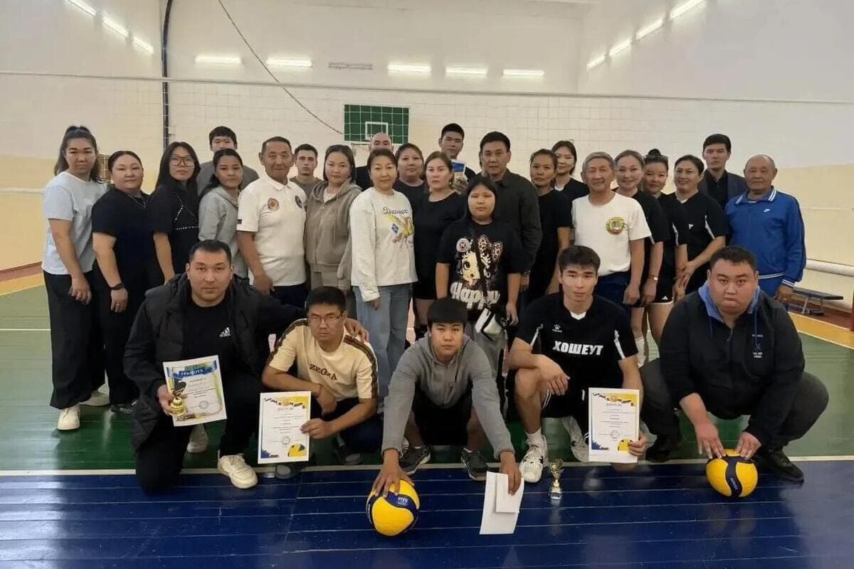 In the kindergarten of Kalmykia held a family sports festival