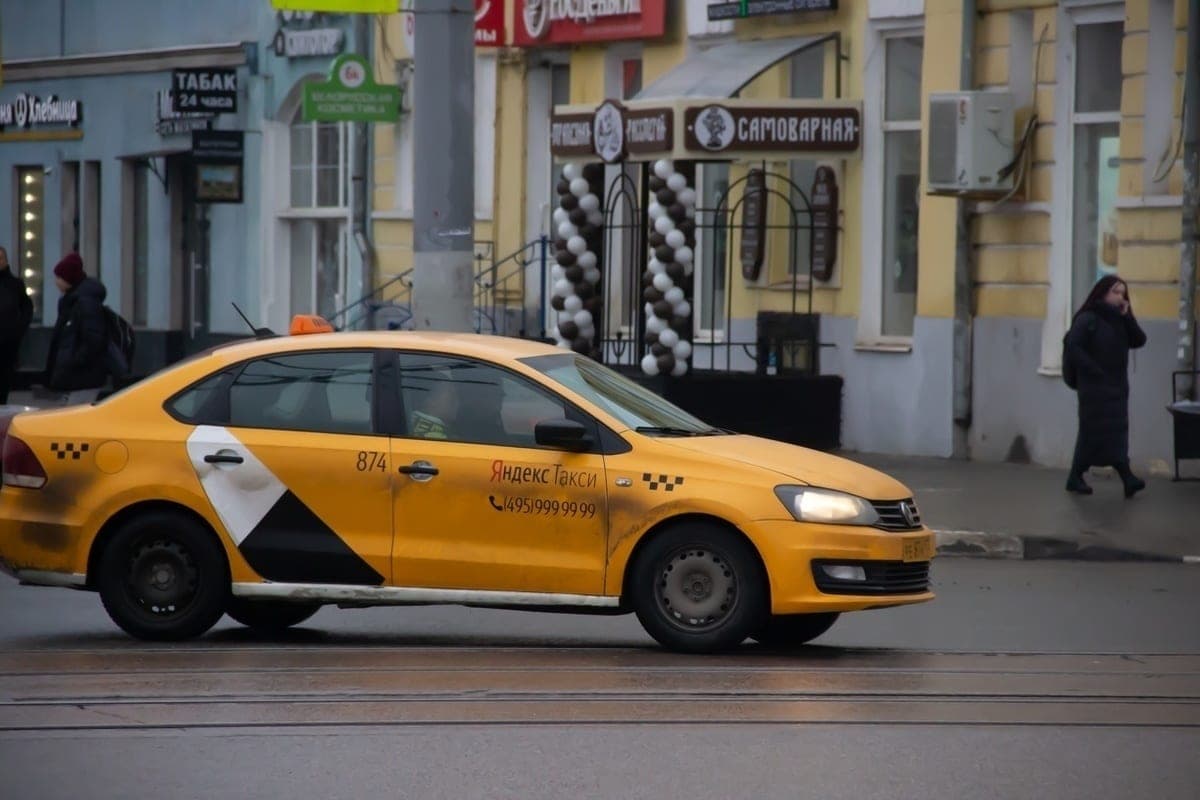 Failure of “Yandex” inflated taxi prices in Tula on October 11