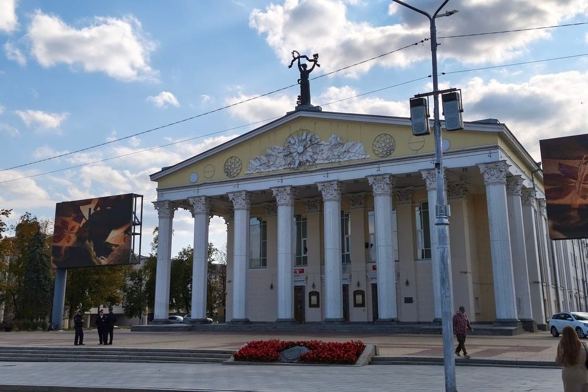 Belgorod Drama Theatre was shortlisted for the Star of the Theatre Award