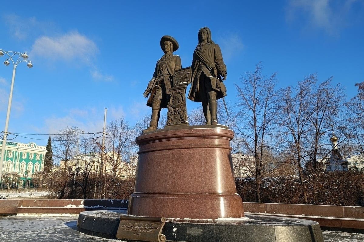 Yekaterinburg will celebrate the anniversary of the founder of the city de Gennin