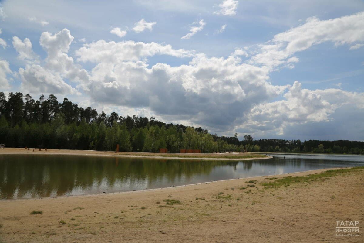 On Sunday in Tatarstan predict cloudy weather