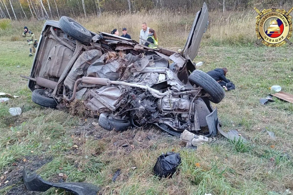 Quatre personnes sont mortes dans un accident de masse dans le quartier civil de Chuvashia