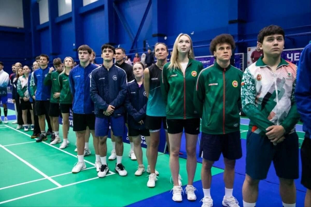 In Kazan for the first time held the Russian badminton championship