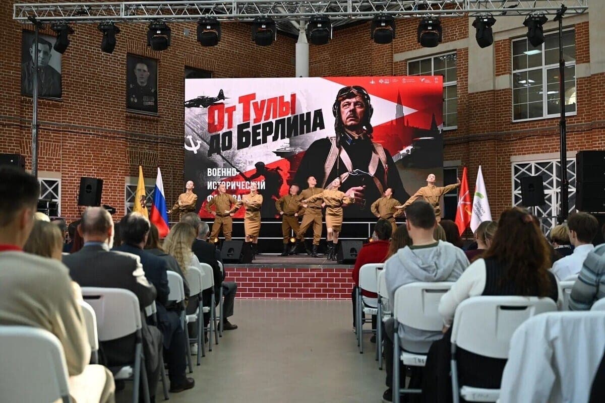 Dmitry Milyaev invited Tulyaks to the festival “From Tula to Berlin”