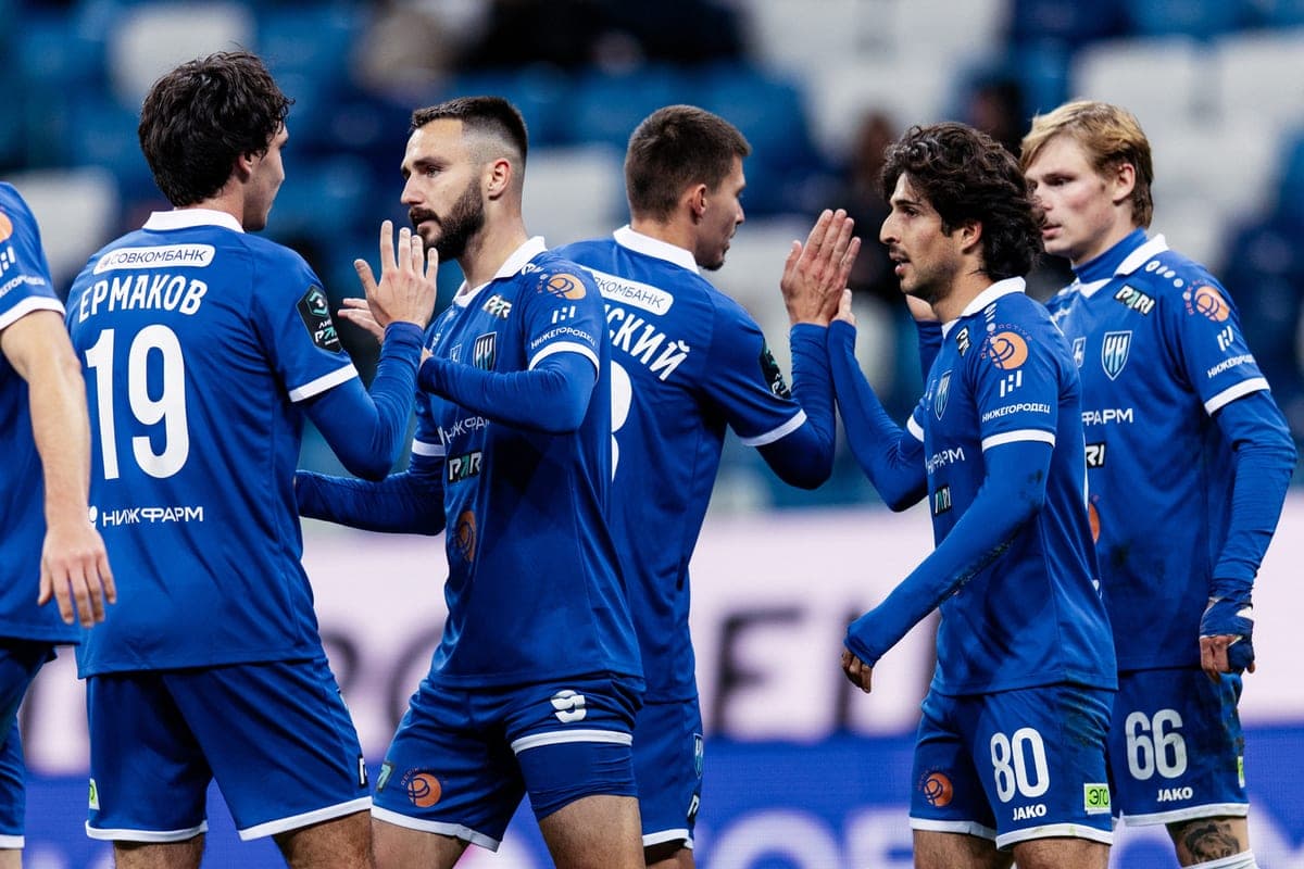 Football returned beautifully: “Nizhny Novgorod” defeated “Yenisei”