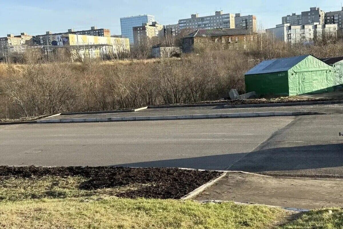 Иван Лебедев сообщил о завершении ремонта дороги на улице Баумана в Мурманске