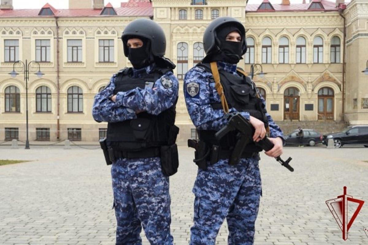 In Rybinsk, the Rosgvardeis had to withdraw a violent citizen from the hotel