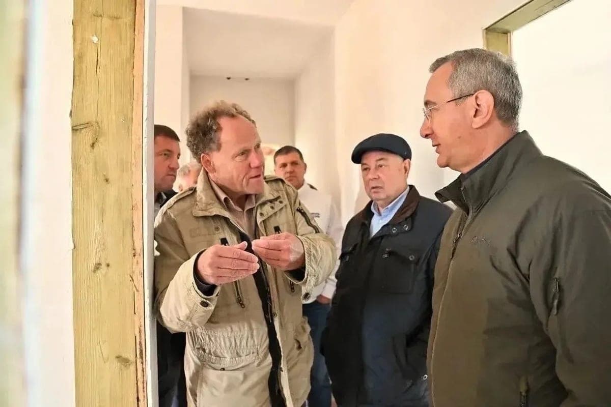 Kaluga-Region strebt eine Million Tonnen Milch pro Jahr an