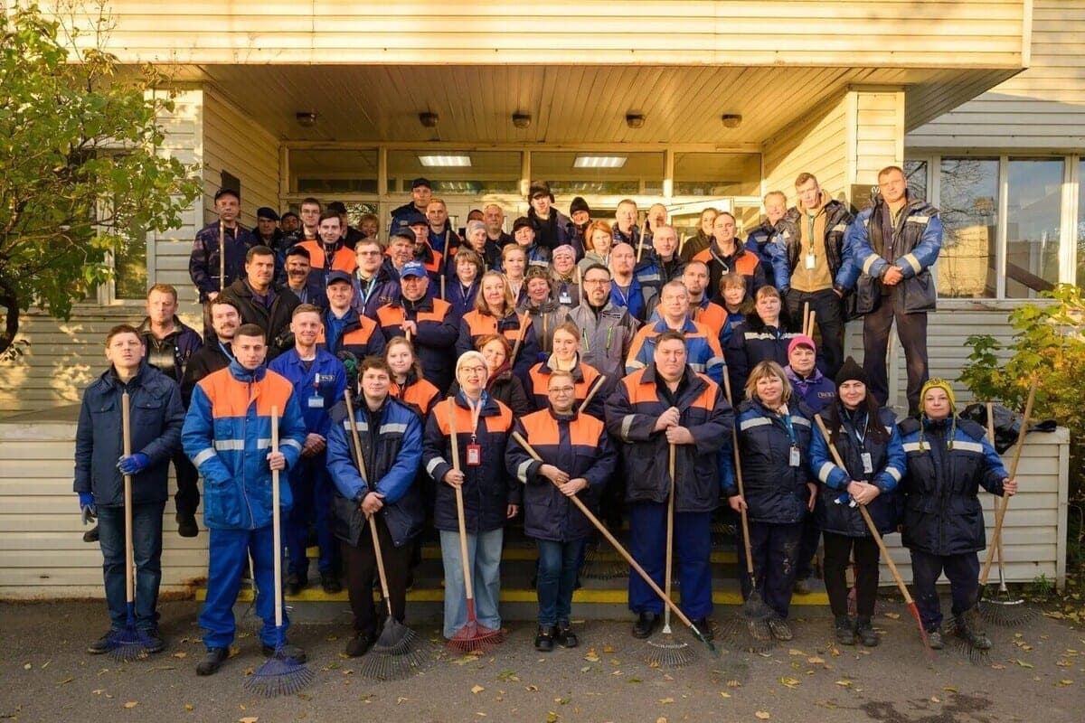 Thousands of transport workers of St. Petersburg went on a city-wide Saturday