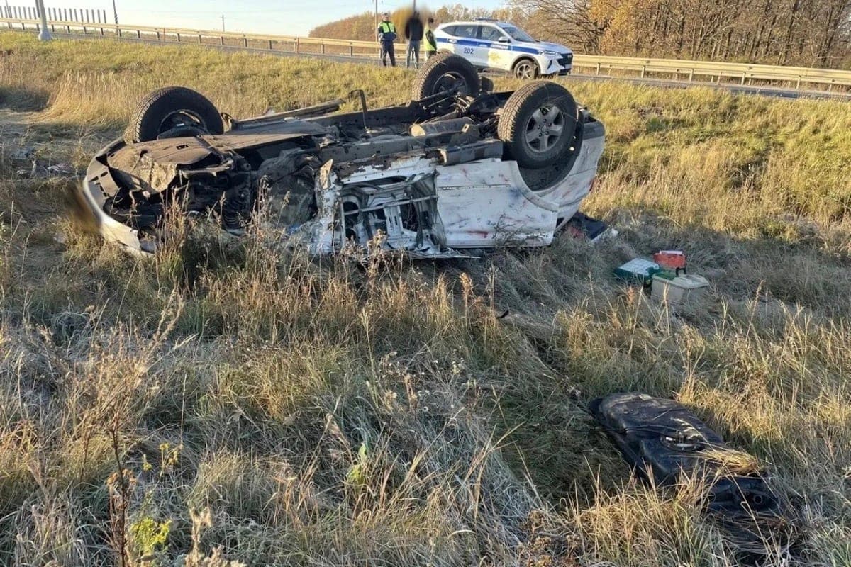 There were details of a fatal accident on the highway R-22 in the Michurinsky district