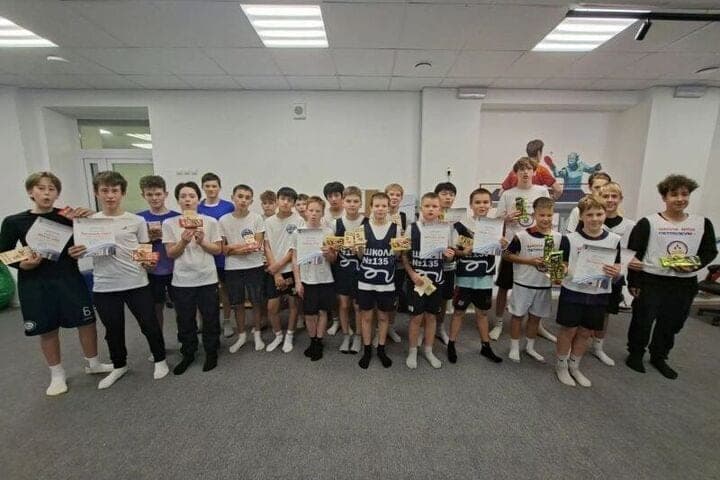 Perm students fought in fijital football