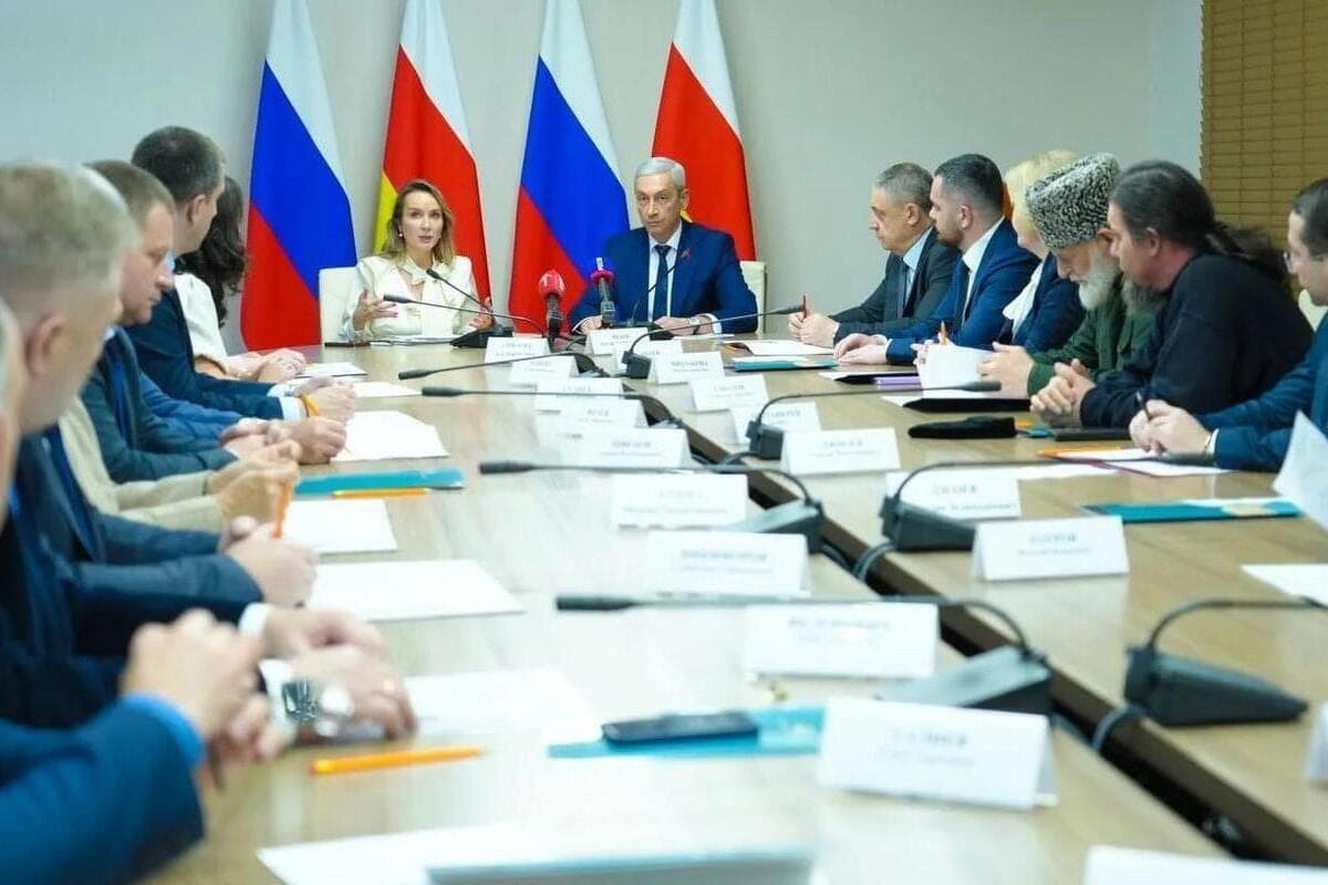 В Северной Осетии прошел первый Попечительский совет реготделения «Фонда защиты детей»