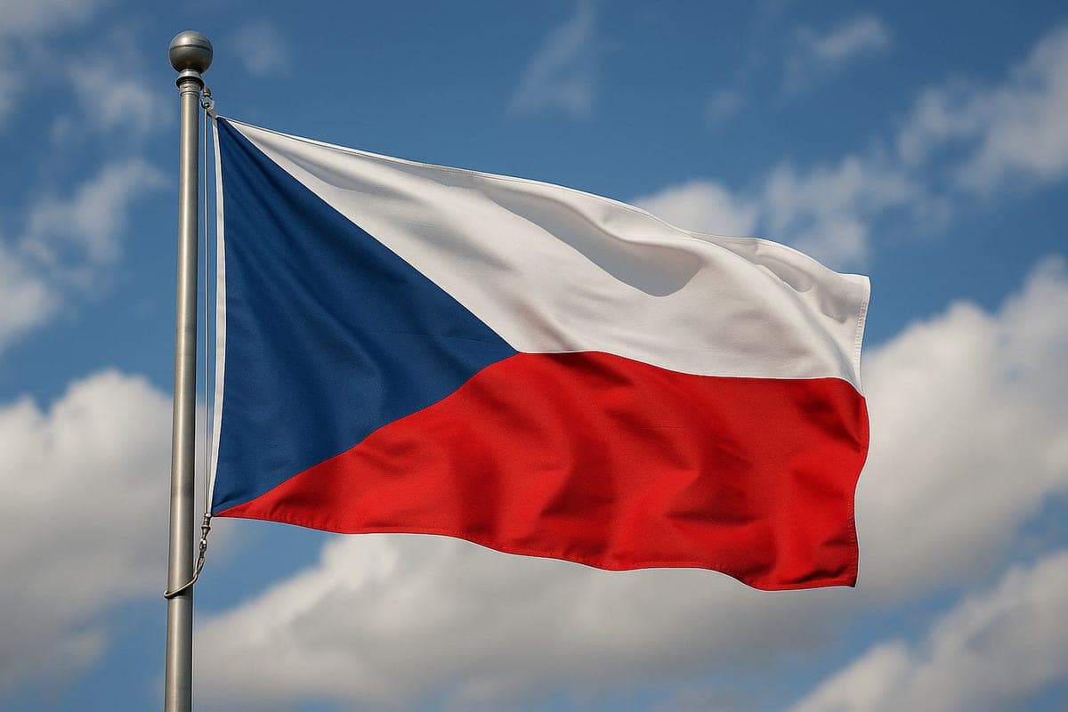 Thousands of Czechs took to the streets of Brno against the transfer of media under state control