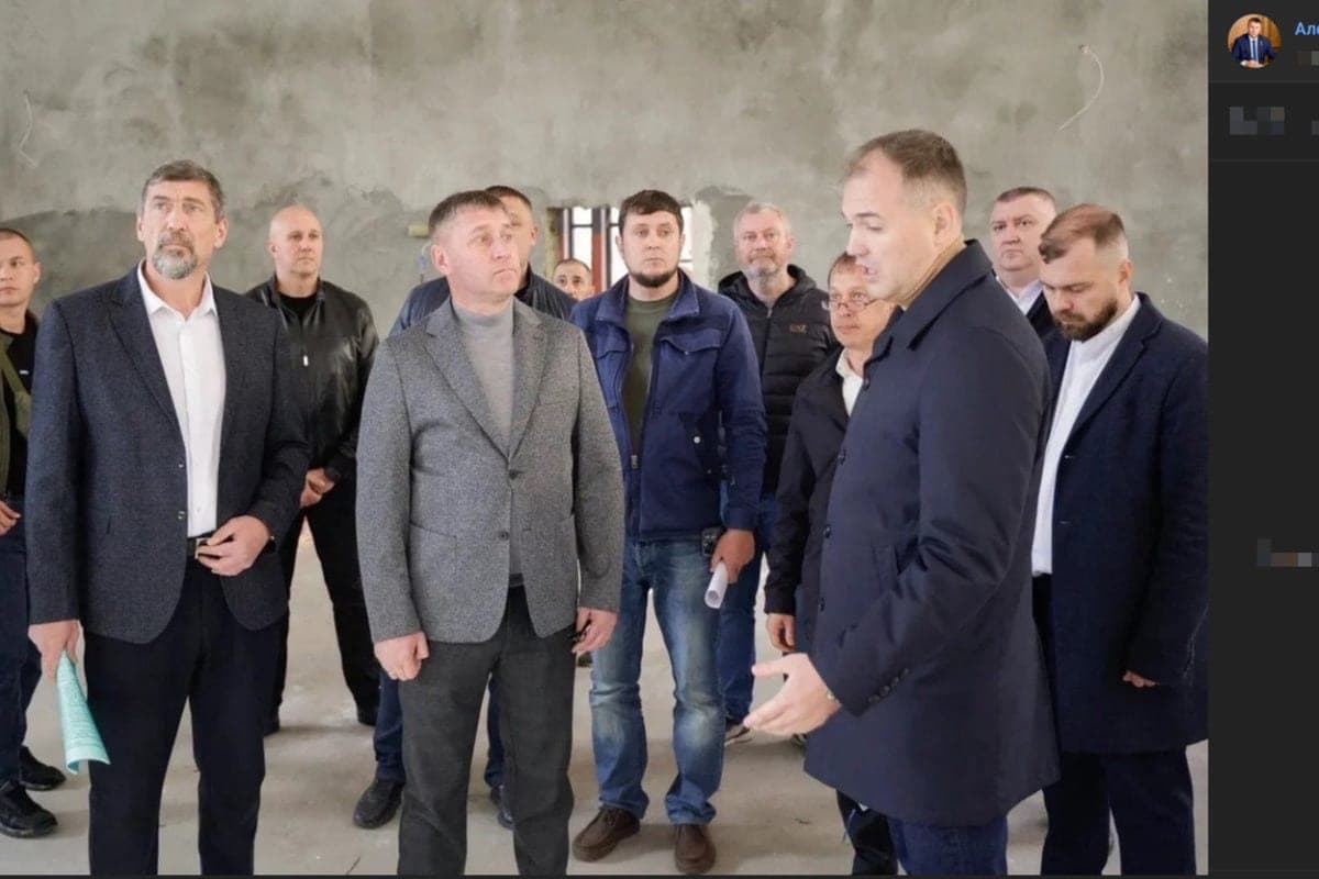 Belgorod Governor appreciated the progress of overhaul in the camp “Prometheus”