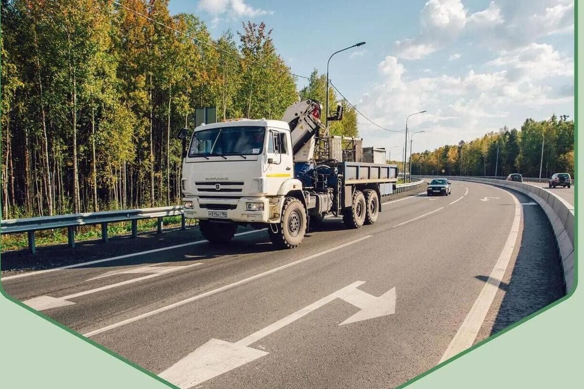 В Нижневартовском районе обновили 6,2 км загруженной региональной трассы