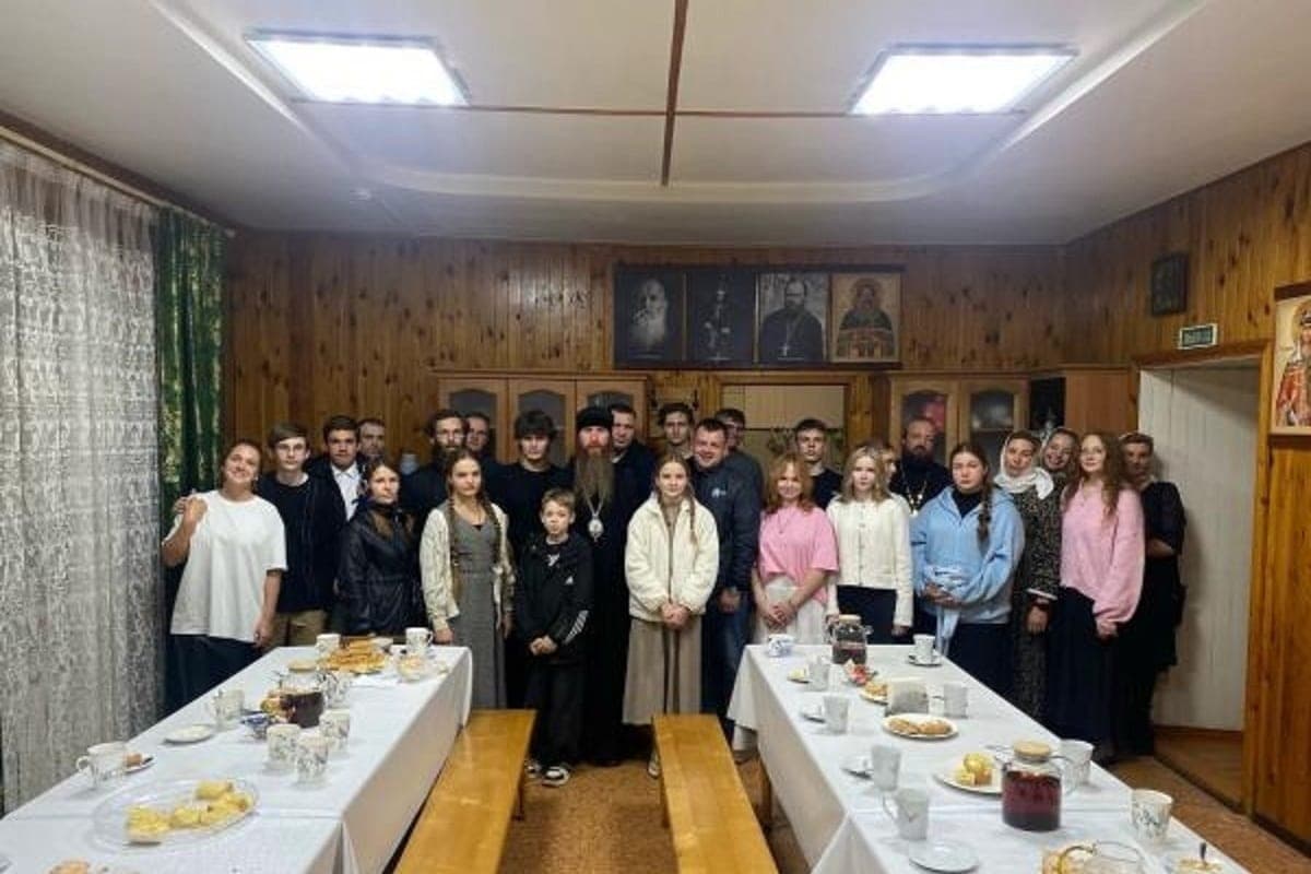 Youth Liturgy was held in the Great Lukes