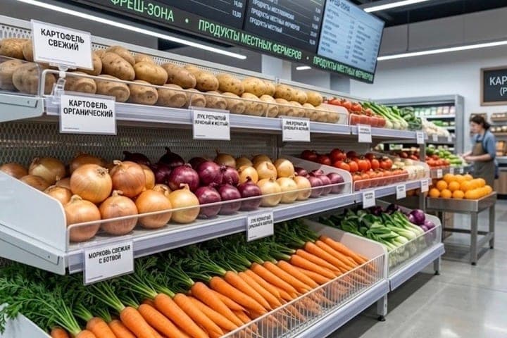 В Воронежской области резко подешевели картофель, лук и морковь