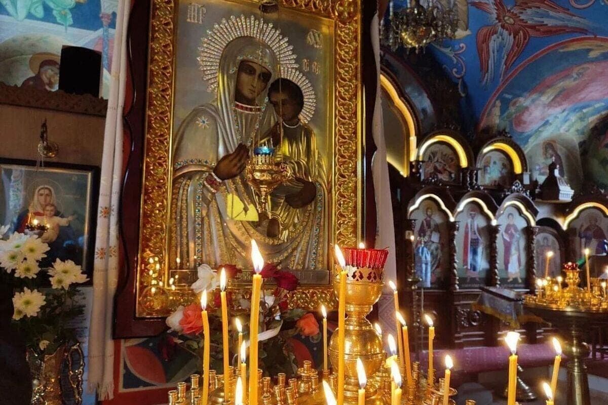 Balitsky congratulated the residents of the Zaporizhzhia region on the Intercession